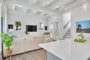 Living Area, 1st Floor