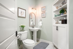 Powder Room, 2nd Floor