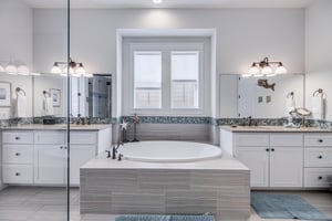 Primary King Suite Bathroom, 2nd Floor