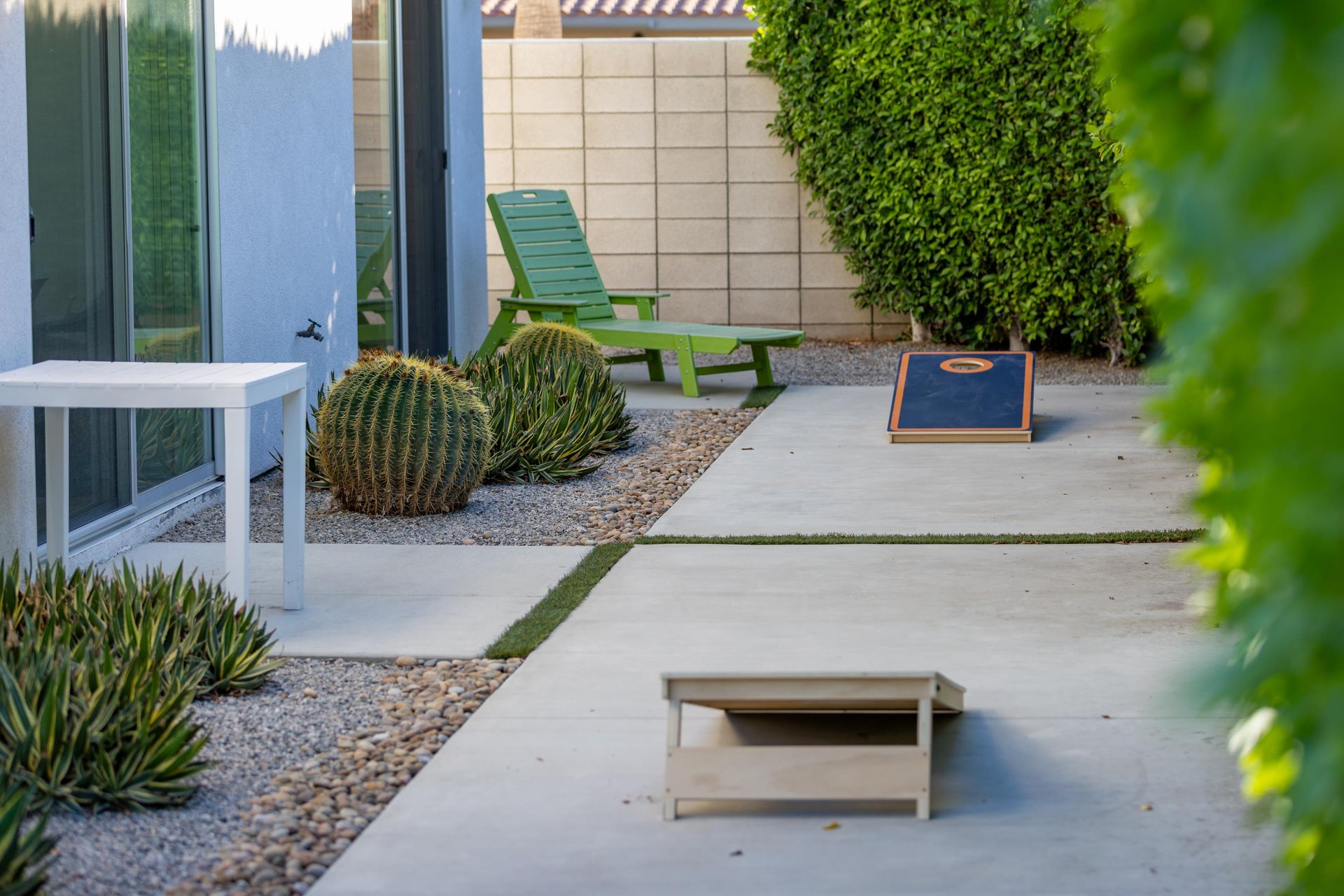 Up for a game of cornhole