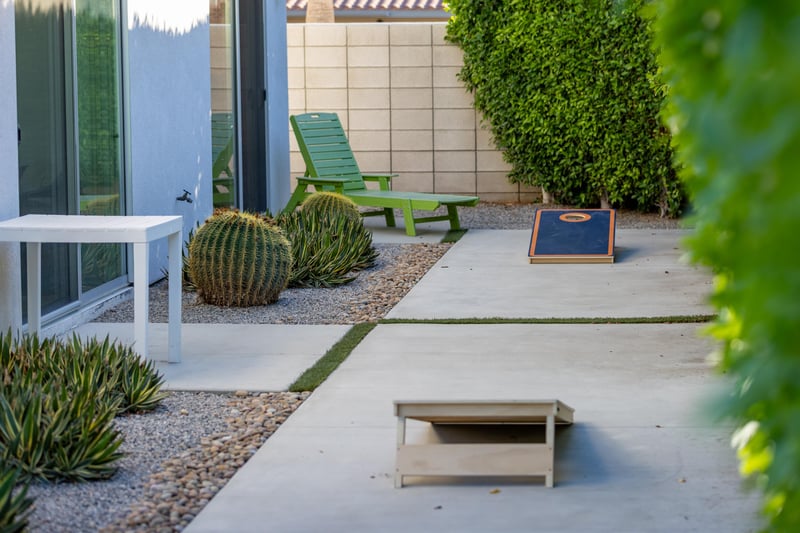 Up for a game of cornhole