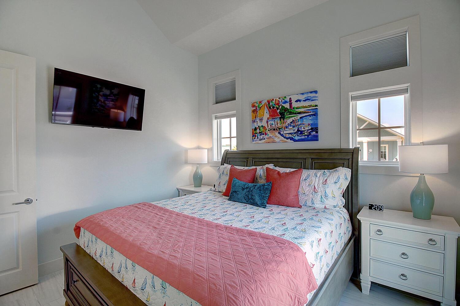 King Bedroom with Bunks, 2nd floor