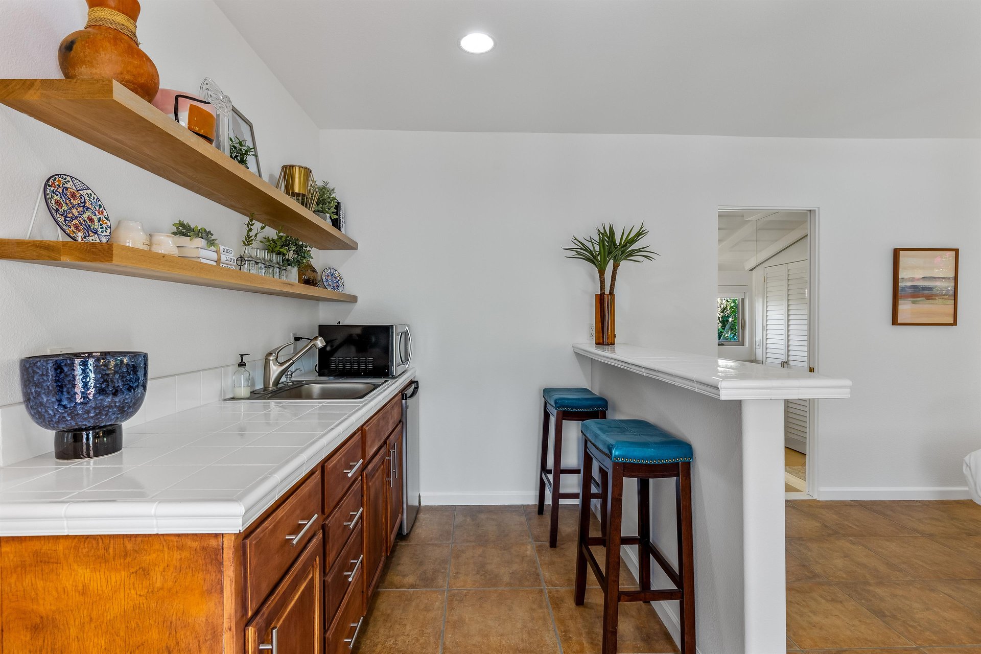 Kitchenette area