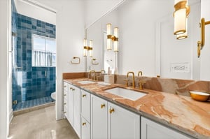 Hall Bathroom, 2nd Floor