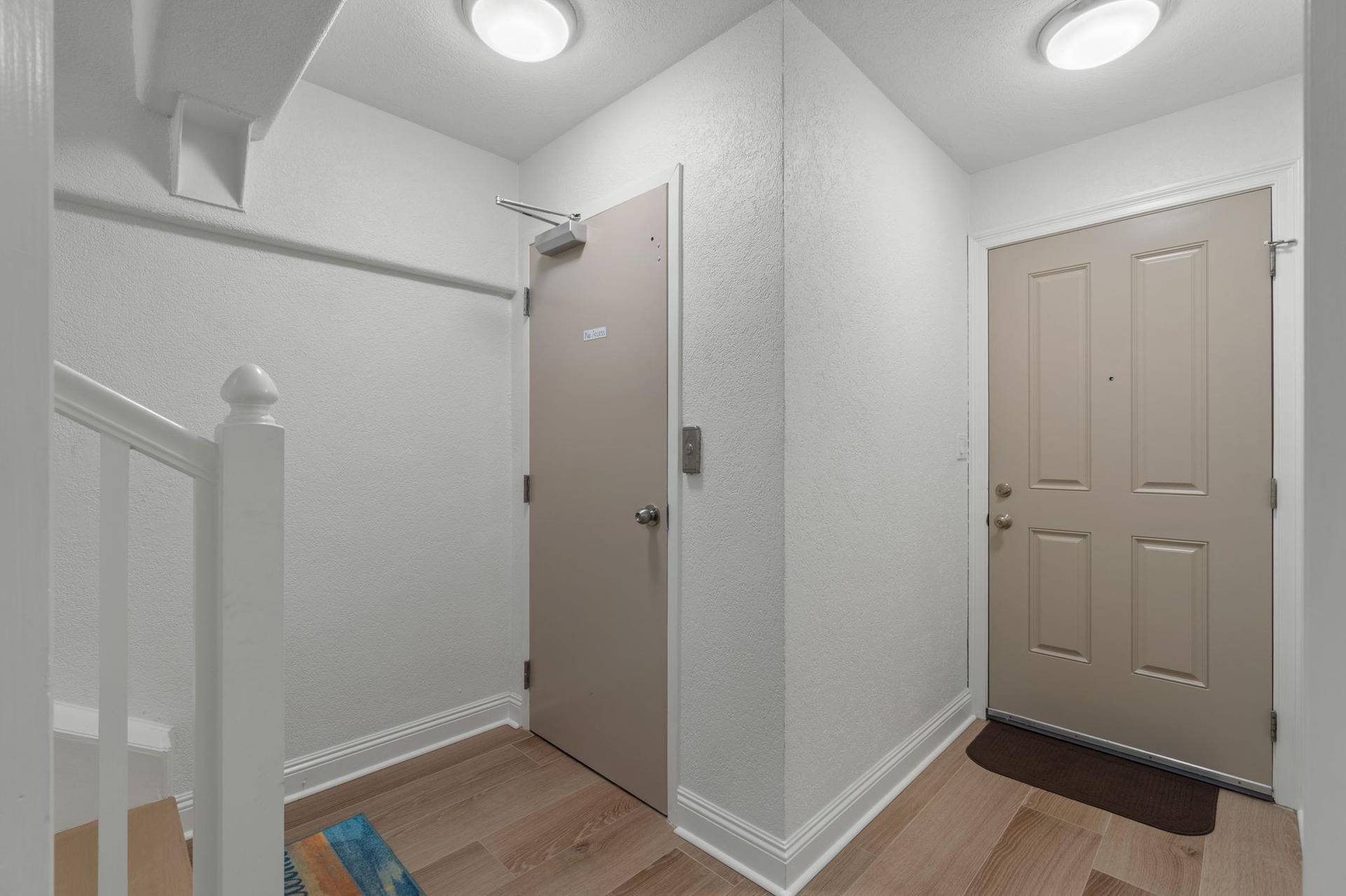 Downstairs Entrance