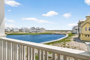 Lake View from Porch