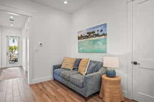 Entryway Living Area, 1st Floor