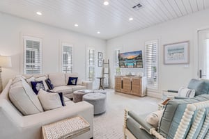 Living Area, 1st Floor