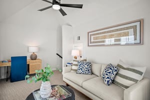 Corner View of 3rd Floor Sitting Area