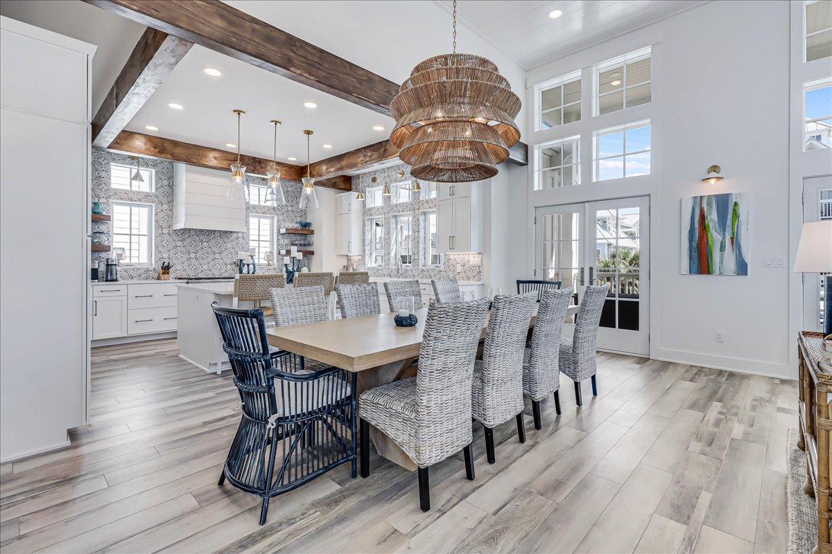 2nd Floor, Dining Area