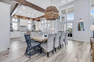 2nd Floor, Dining Area