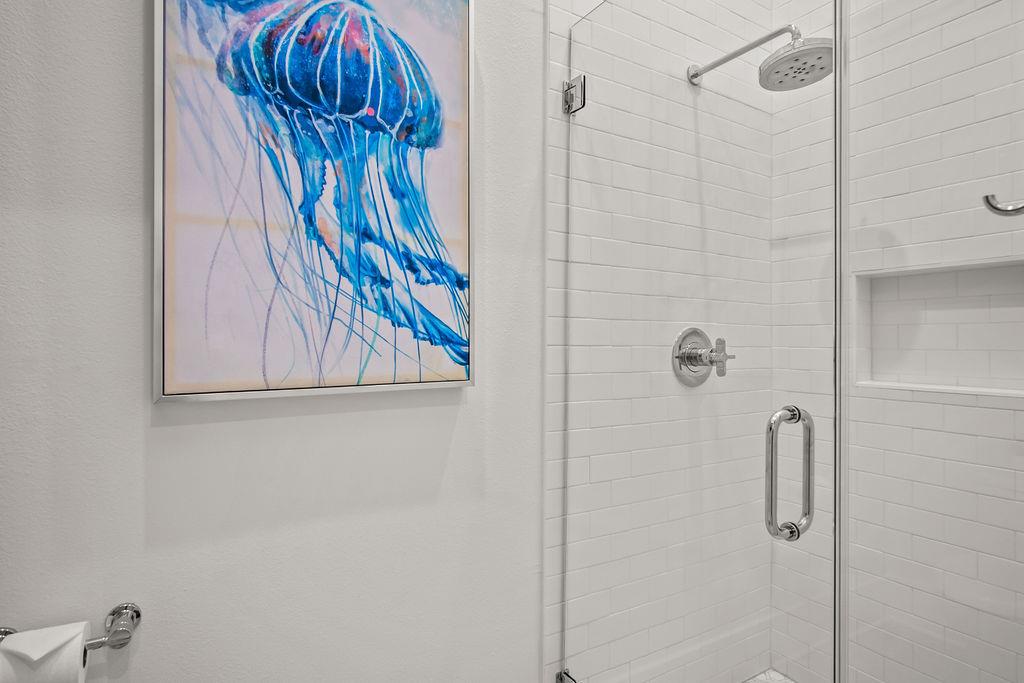 Double Shower Bunk Bathroom, 2nd Floor