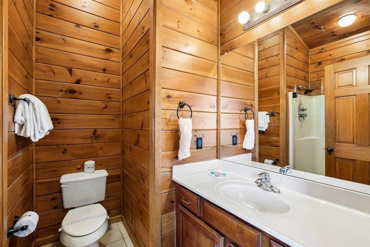 Upstairs Bathroom