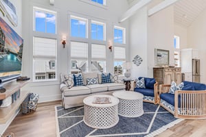 Main Living Area, 3rd Floor