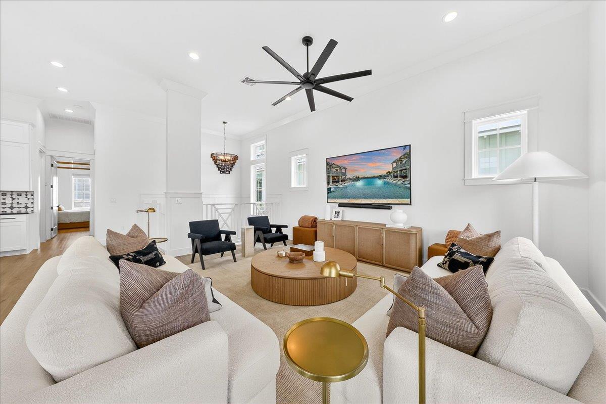 Living Room, 2nd floor