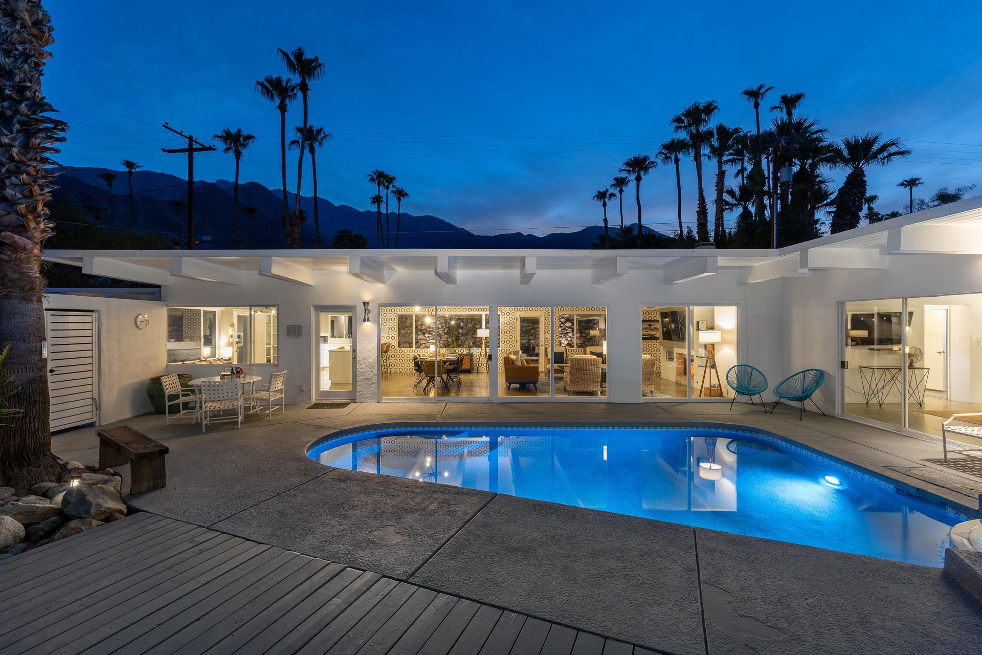 Spend your evenings outdoors