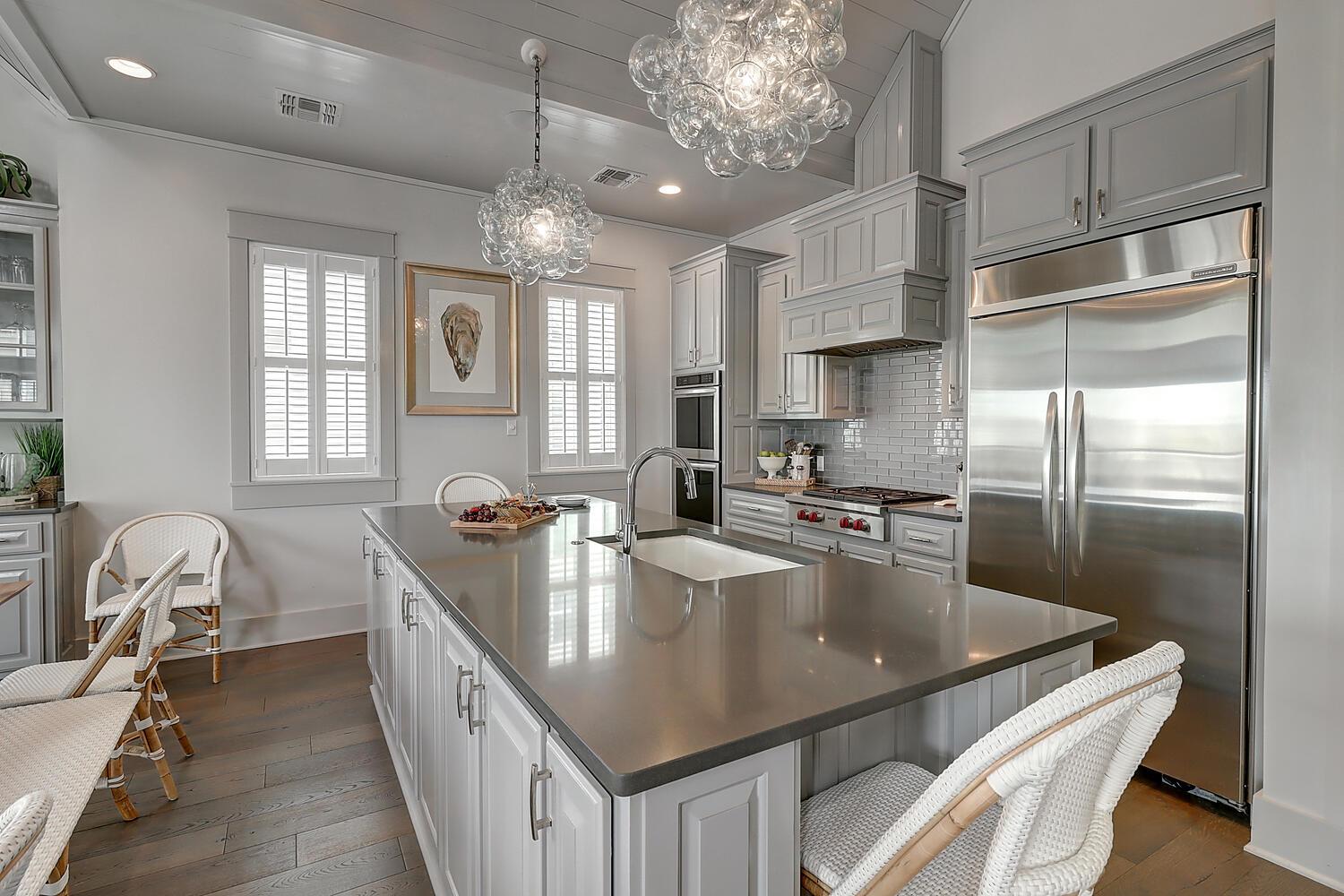 Kitchen and Dining Area, 2nd Floor