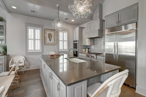 Kitchen and Dining Area, 2nd Floor