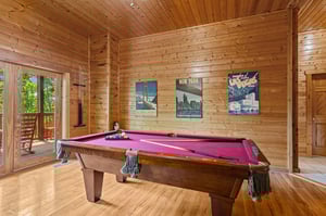 pool table