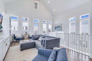 Living and Game Room, 3rd Floor