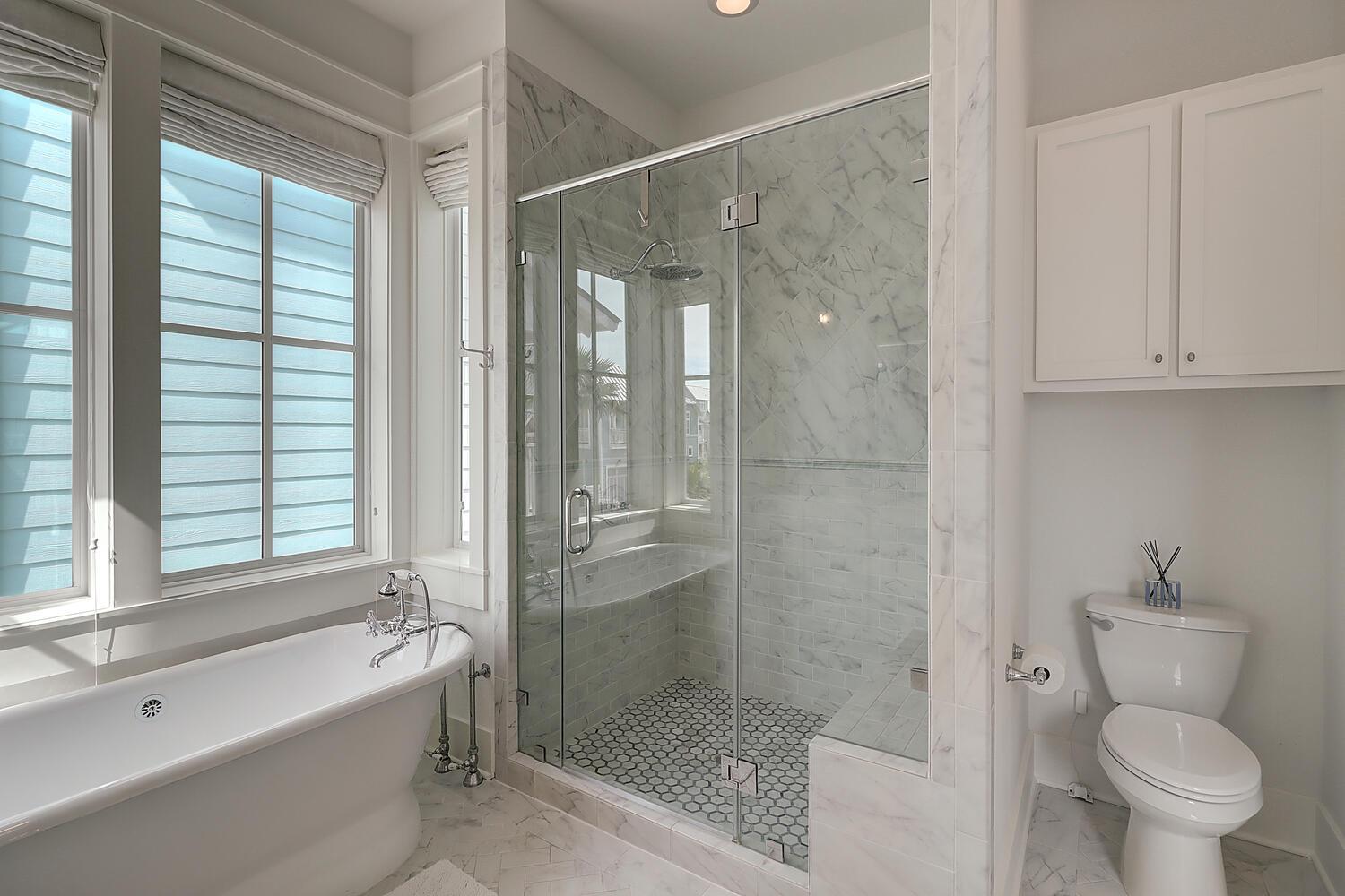 Primary King Suite Bathroom, 2nd Floor