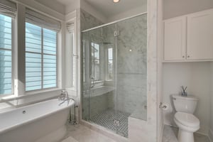 Primary King Suite Bathroom, 2nd Floor