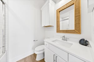 2nd Floor, Second Bunk Bathroom
