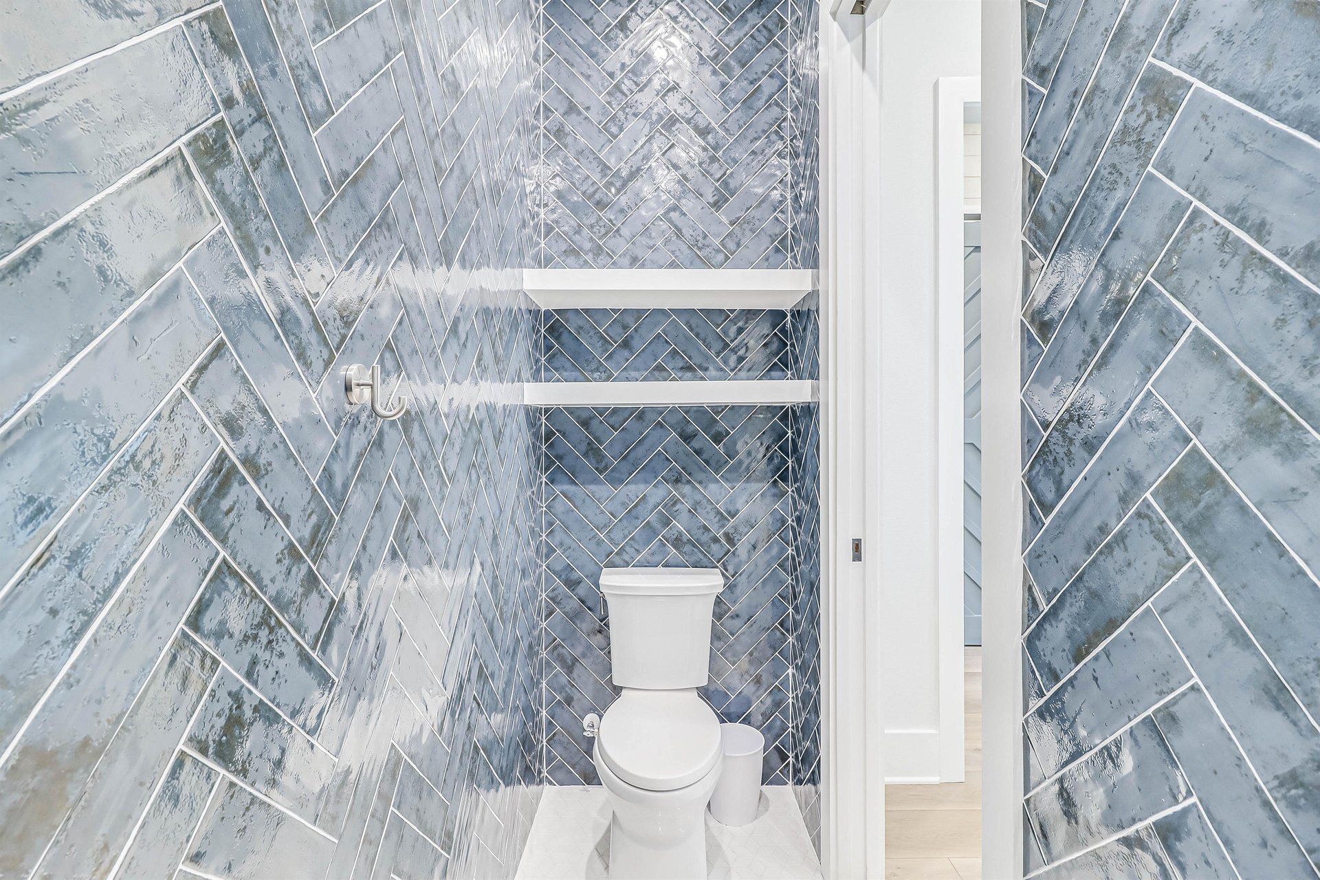 Shared Bathroom, Serving Bunk Room, 1st Floor