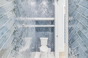 Shared Bathroom, Serving Bunk Room, 1st Floor