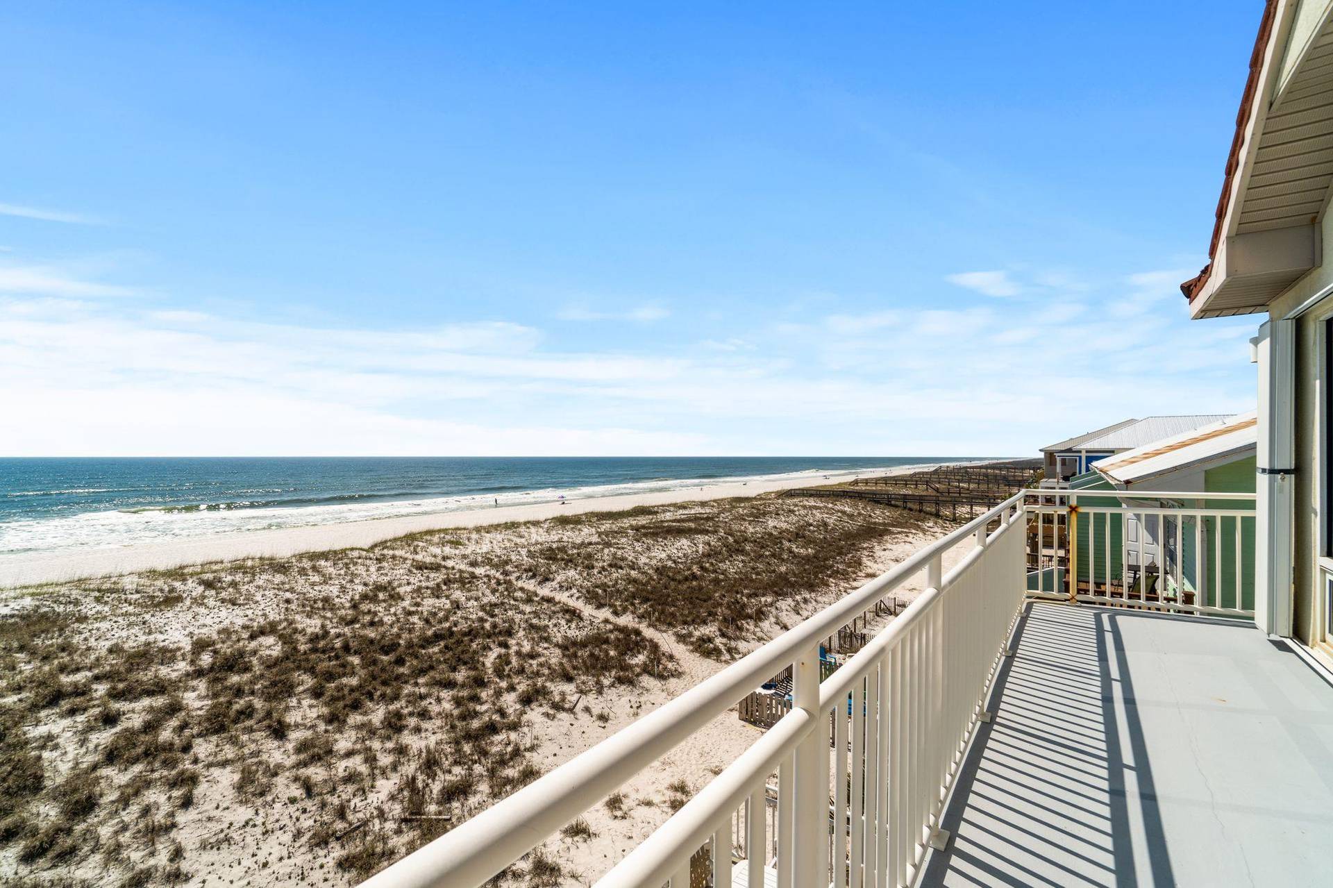 Master Bedroom Balcony