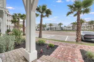 Front Patio View of Town Center