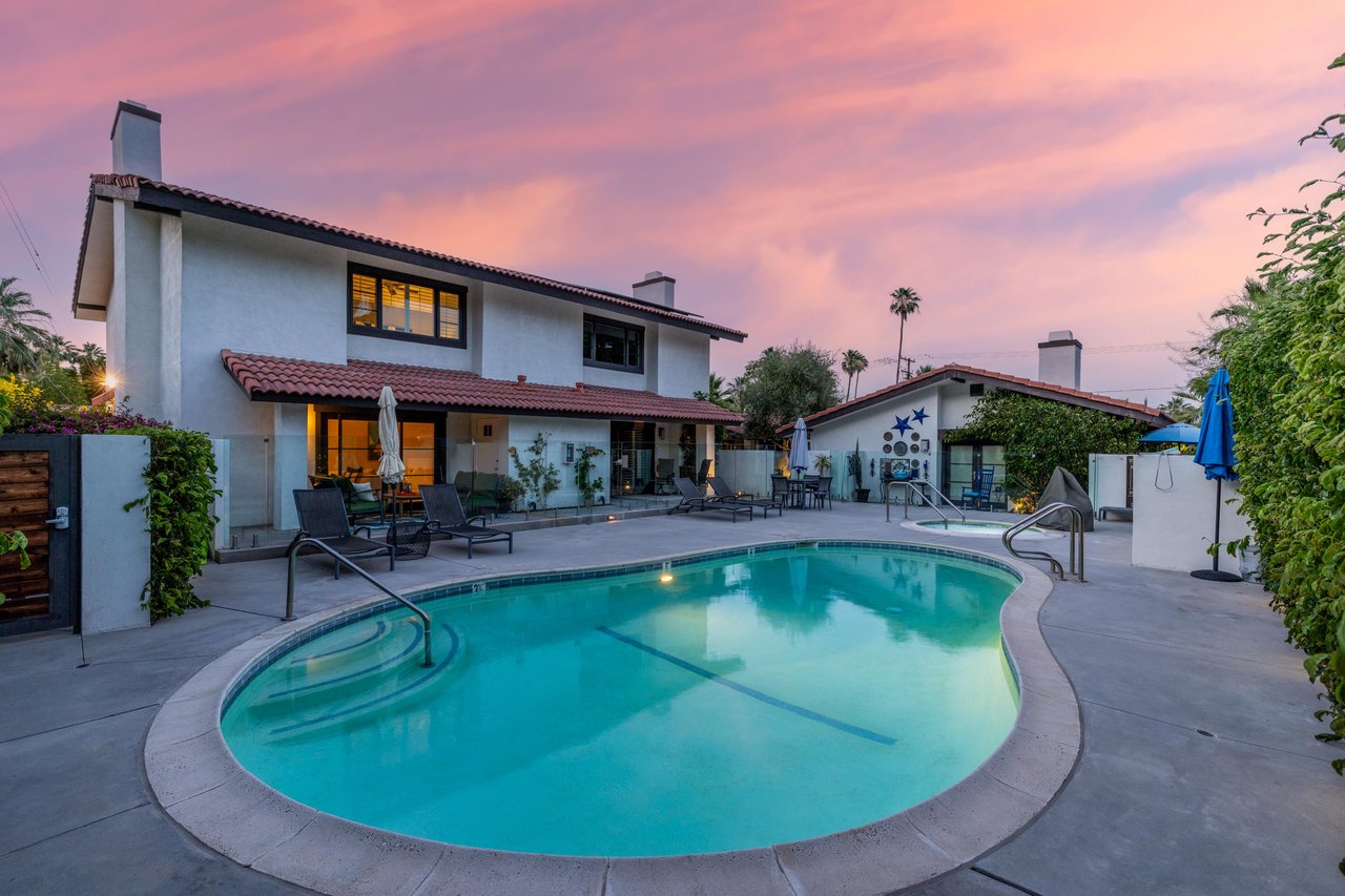 Includes access to the shared pool, spa, and BBQ grill, located just off of the back patio.