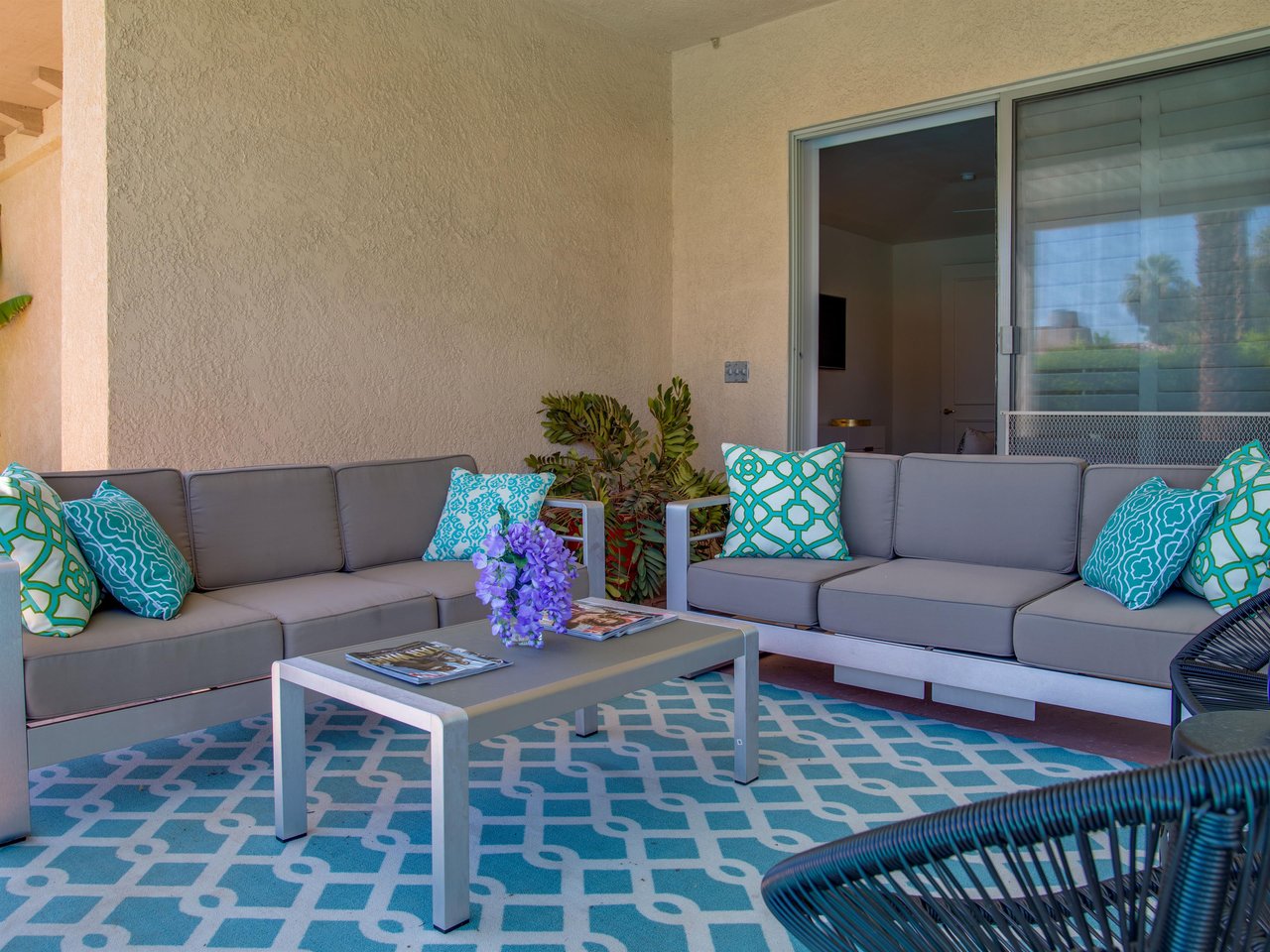 A quiet and serene retreat