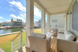 1st Floor Back Patio