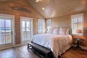 Primary King Bedroom, 3rd Floor