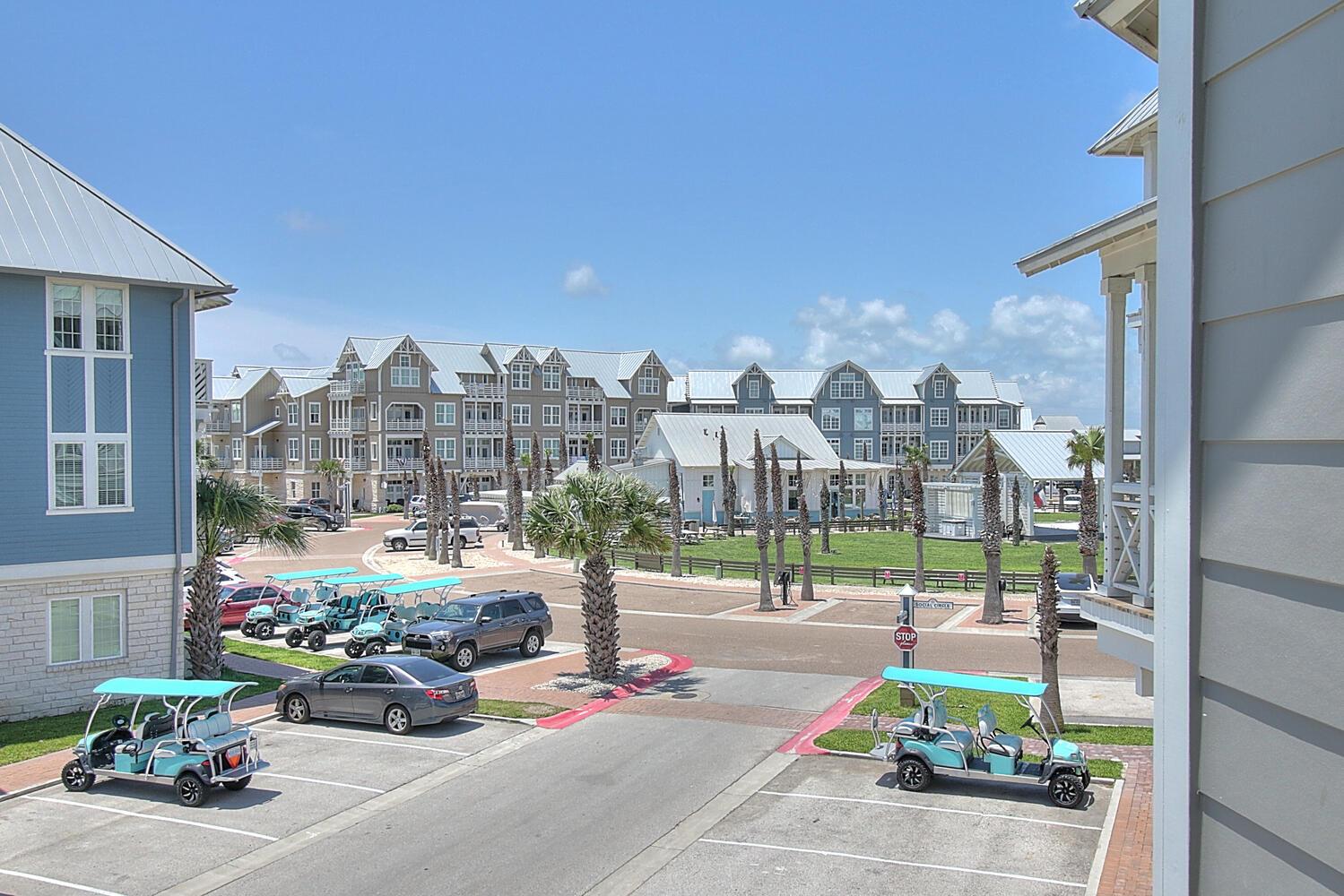 Living Room Balcony View