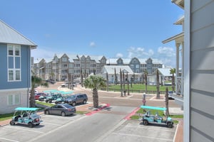Living Room Balcony View