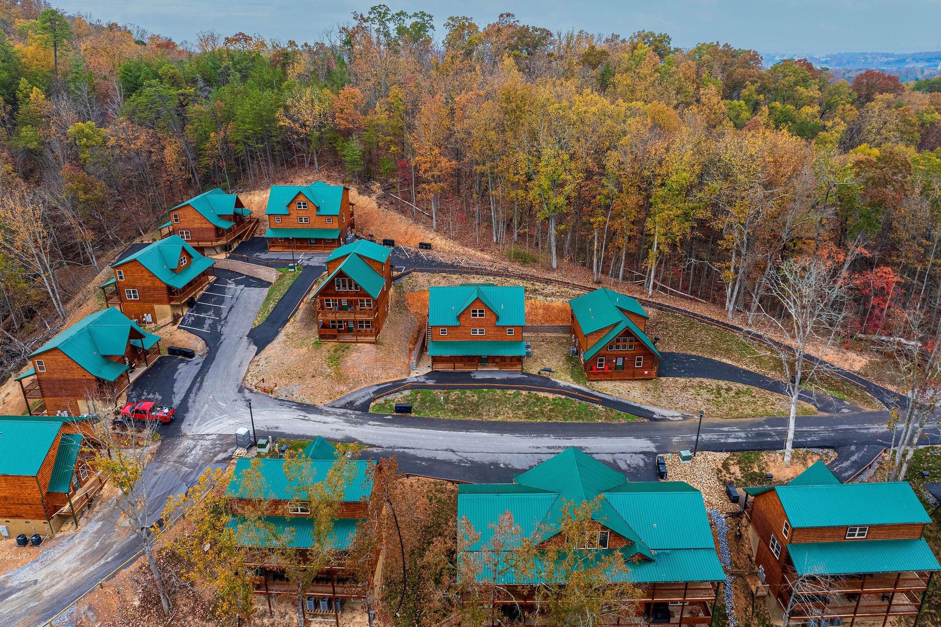 Aerial Property View