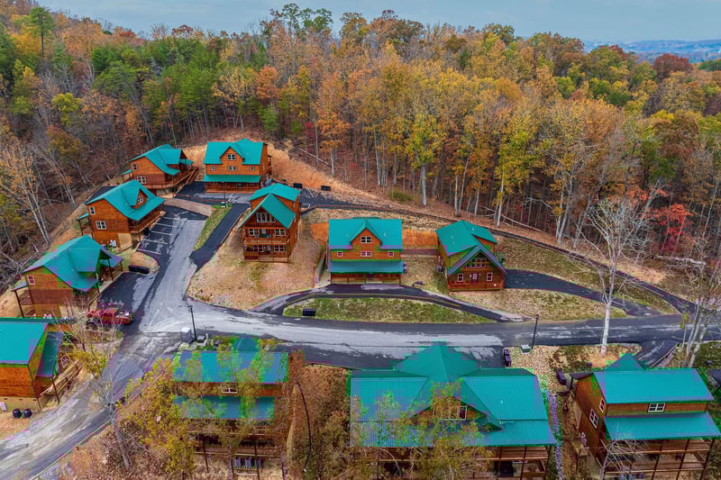 Aerial Property View