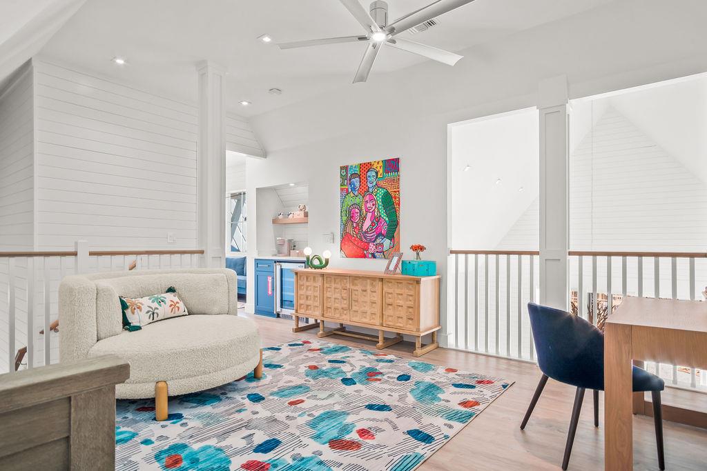 Second Living Area, 3rd Floor