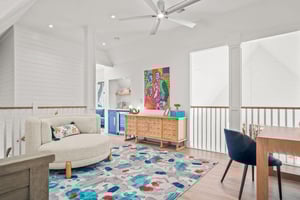 Second Living Area, 3rd Floor