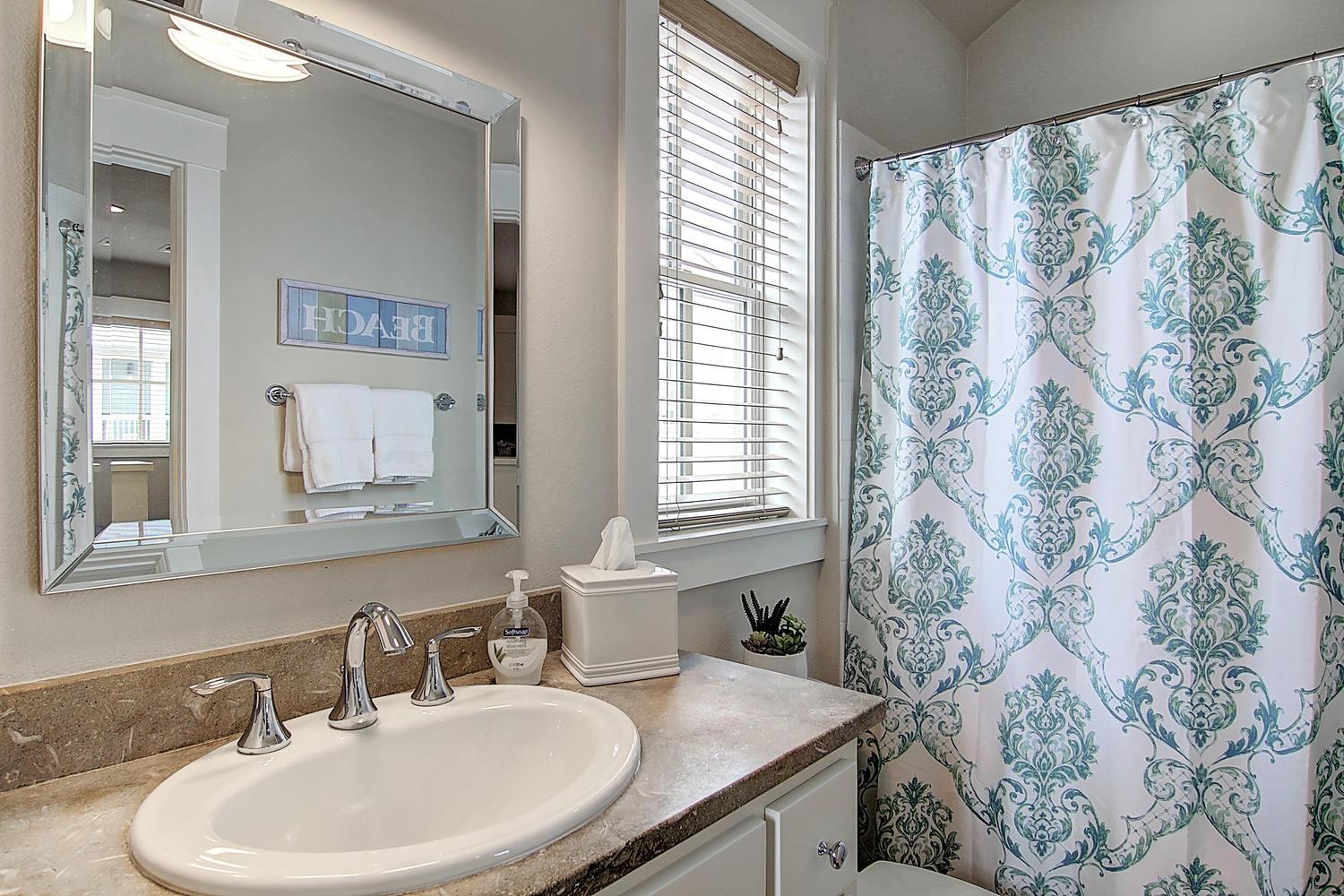 Shared Bathroom, King Bedroom  Bunk Area, 2nd Floor