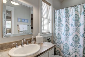 Shared Bathroom, King Bedroom  Bunk Area, 2nd Floor