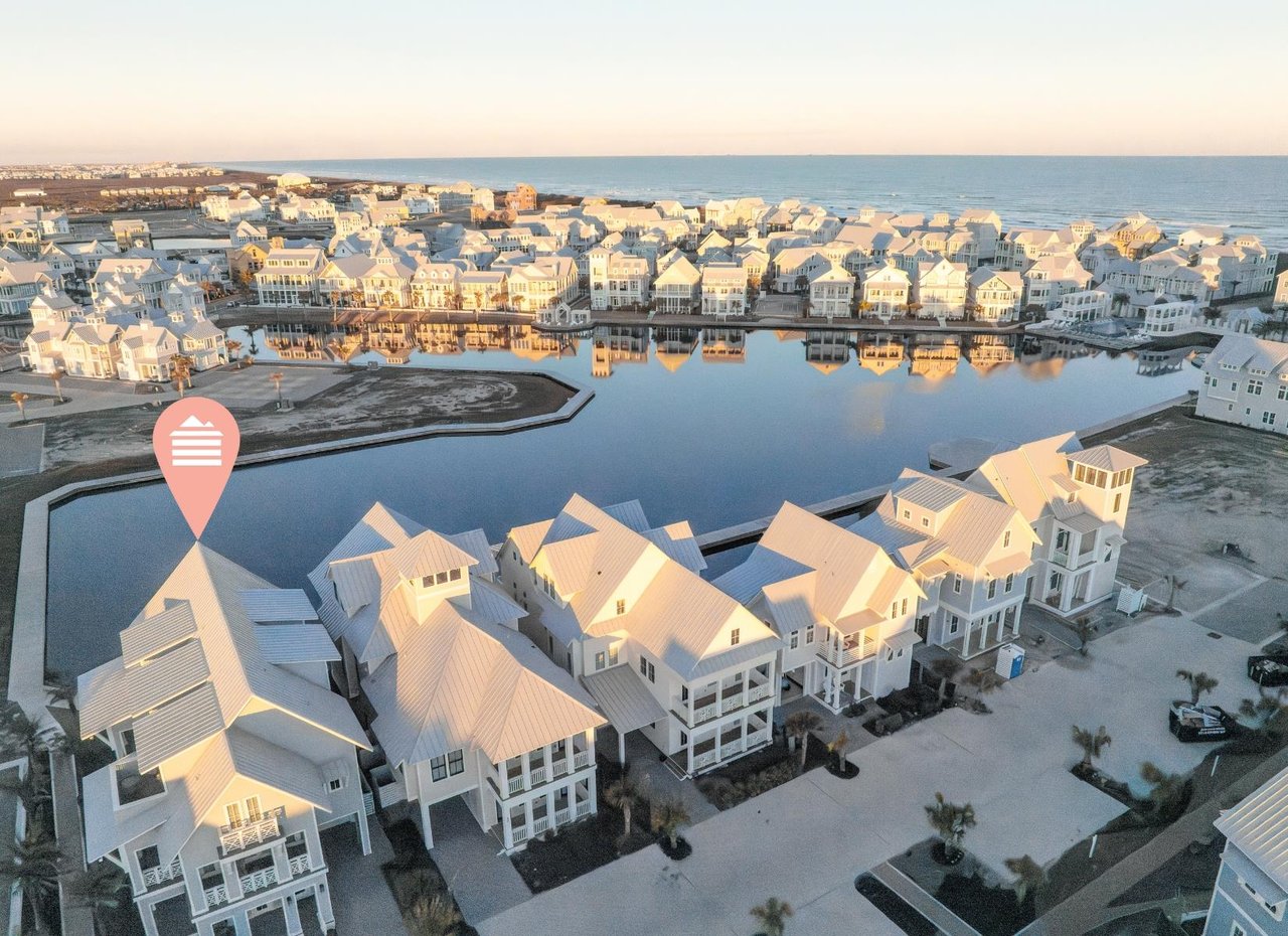 Aerial View, Location