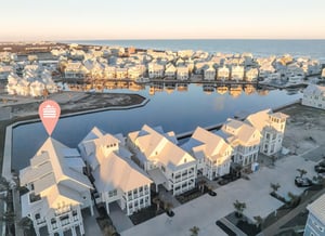 Aerial View, Location