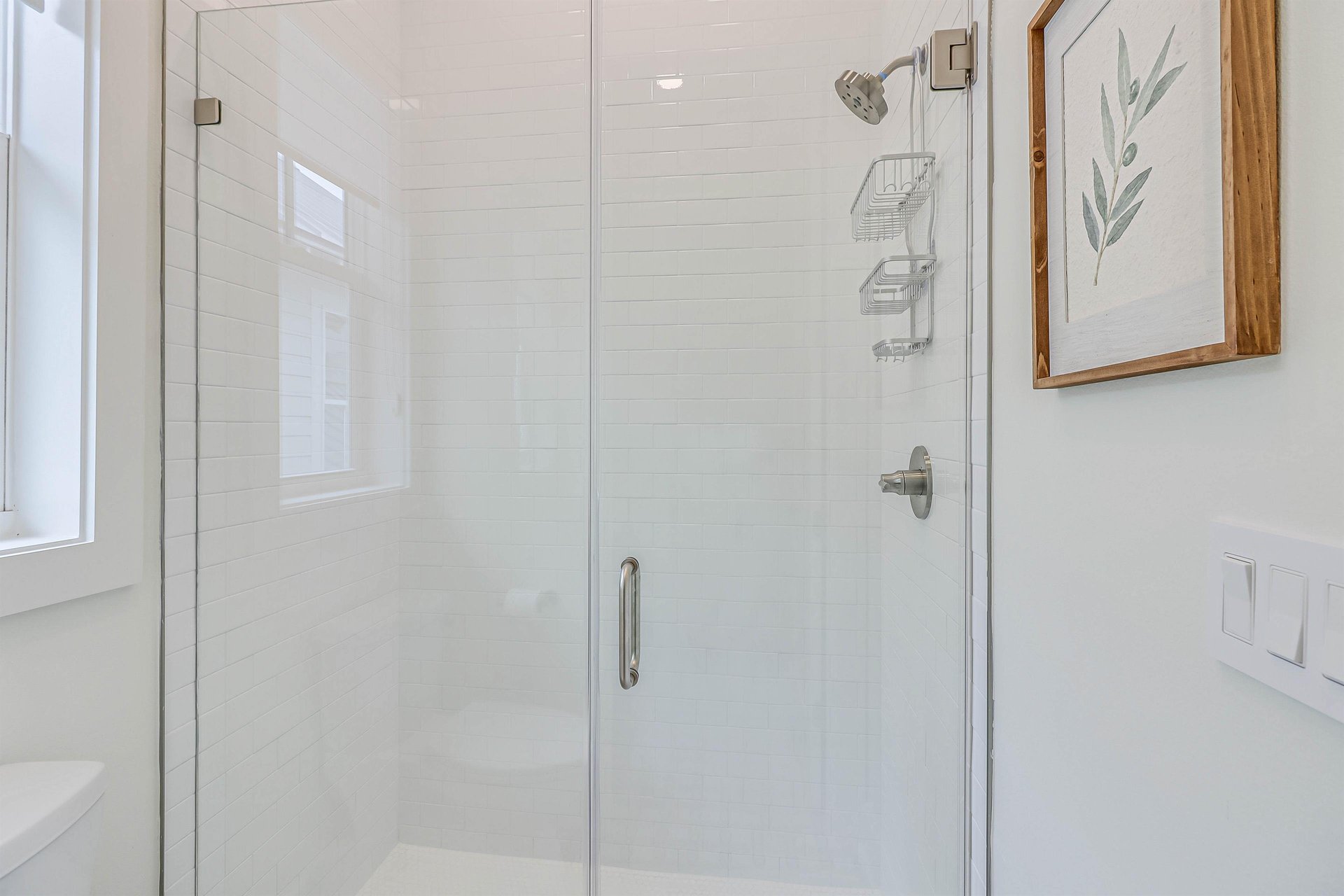 Shared Bathroom, Serving Bunk Room, 2nd Floor