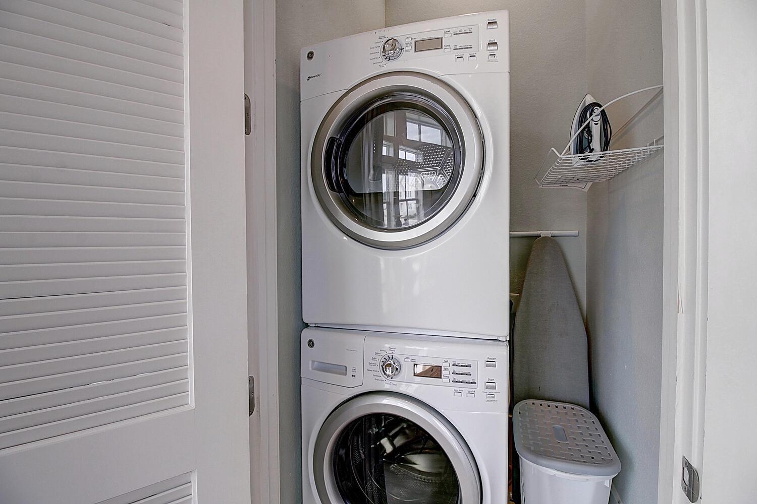 Laundry Closet, 2nd Floor