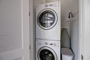 Laundry Closet, 2nd Floor