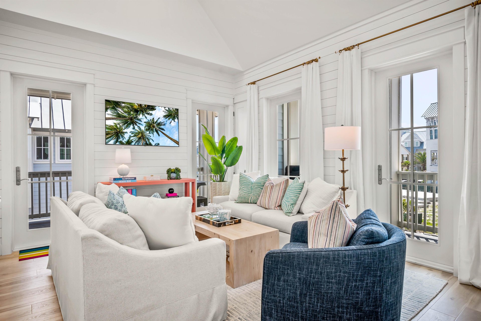 Living Room, 2nd floor