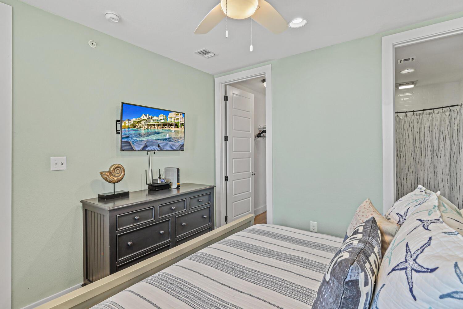 King Bedroom with Large Closet